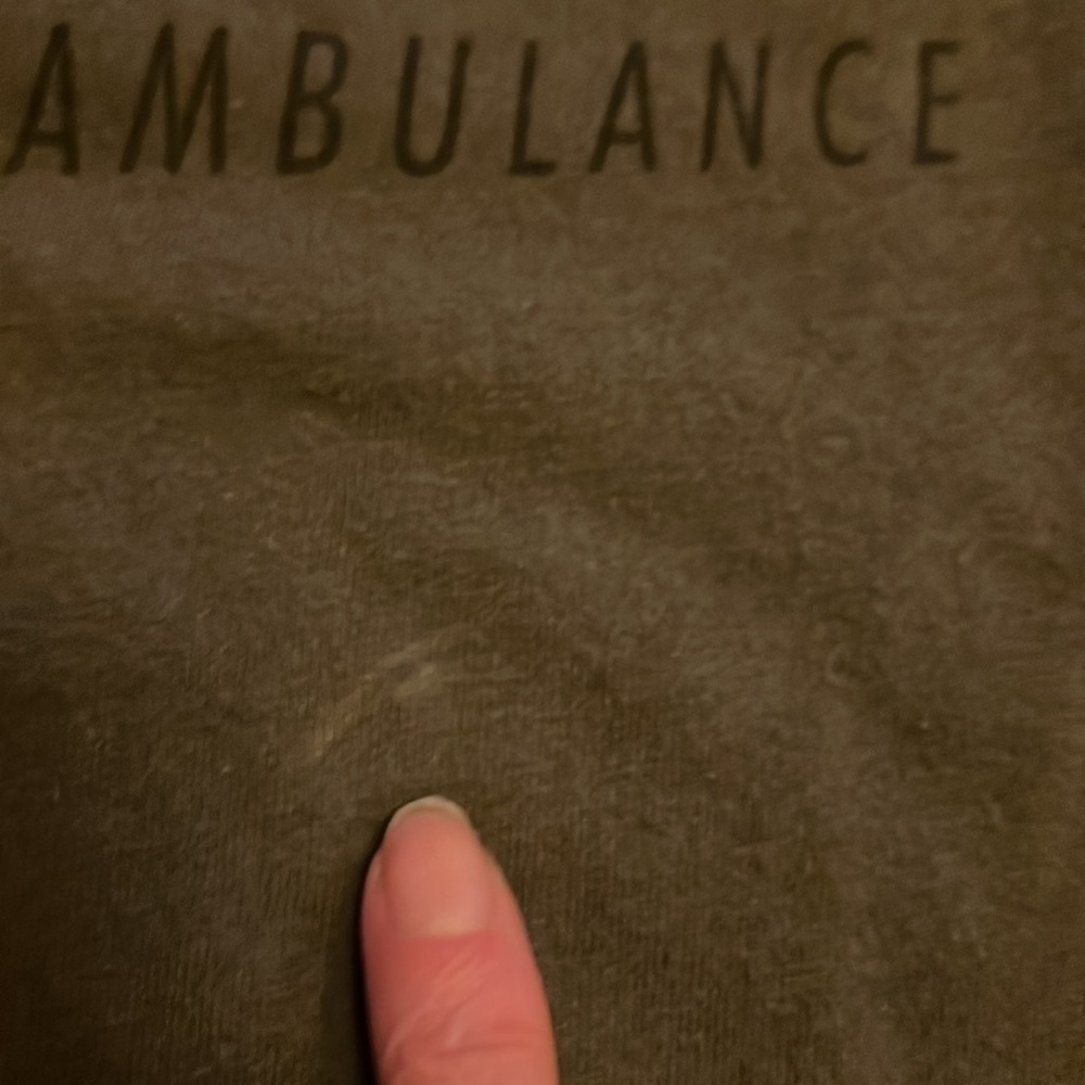 Vintage 2003 Thrice The Artist in the Ambulance Band Concert Tour Tee Shirt Y2K - Picture 9 of 9